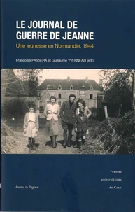 Journal de guerre de Jeanne