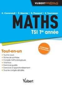 Maths TSI 1e année