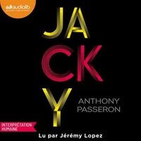 Jacky - Grand Prix de Littérature de la Ville de Saint-Étienne 2025