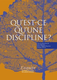 Qu'est-ce qu'une discipline ?