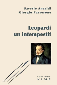 Leopardi, un intempestif