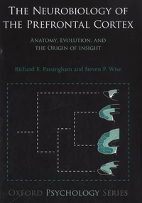 The Neurobiology of the Prefrontal Cortex