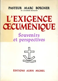 L'Exigence oecuménique