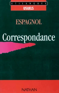 Espagnol. Correspondance