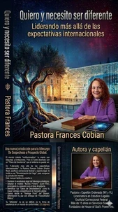 QUIERO SER DIFERENTE Pastora Frances
