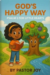 God’s Happy Way Psalm 1 for Little Hearts