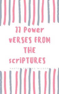  Pastor Thomas Wilson - 77 Power Verses From The Scriptures.