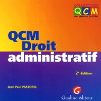 Qcm Droit Administratif. 2eme Edition