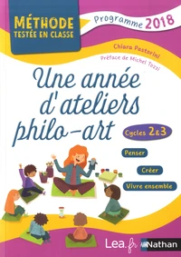 Une année d'ateliers philo-art