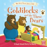  Pat-a-Cake et Ronne Randall - Goldilocks and the Three Bears - Fairy Tale with picture glossary and an activity.