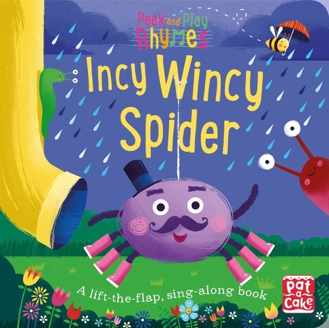 Incy Wincy Spider. A baby sing-along book