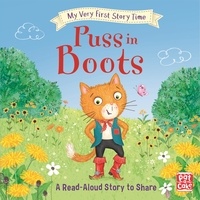  Pat-a-Cake et Rachel Elliot - Puss in Boots - Fairy Tale with picture glossary and an activity.