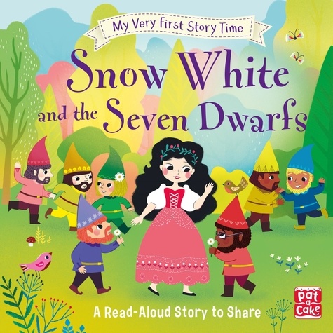 Snow White and the Seven Dwarfs. Fairy Tale with picture glossary and an activity