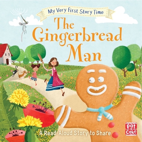 The Gingerbread Man. Fairy Tale with picture glossary and an activity