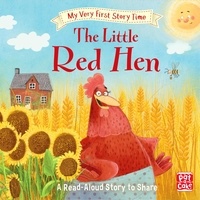  Pat-a-Cake et Ronne Randall - The Little Red Hen - Fairy Tale with picture glossary and an activity.