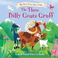  Pat-a-Cake et Ronne Randall - The Three Billy Goats Gruff - Fairy Tale with picture glossary and an activity.