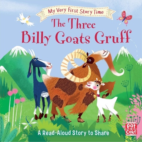 The Three Billy Goats Gruff. Fairy Tale with picture glossary and an activity