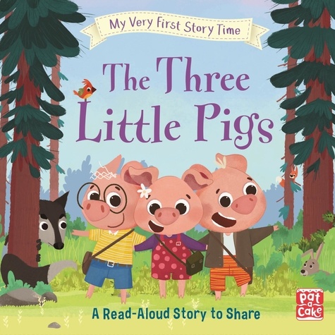 The Three Little Pigs. Fairy Tale with picture glossary and an activity