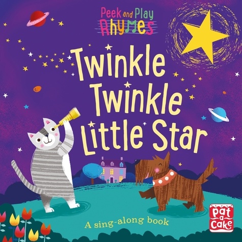 Twinkle Twinkle Little Star. A baby sing-along book