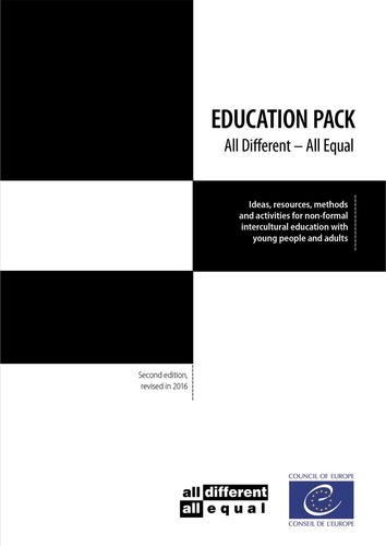 Pat Branders et Carmen Cardenas - Education Pack "all different - all equal" - Ideas, resources, methods and activities for non-formal intercultural education with young people and adults.