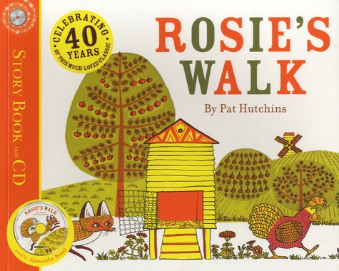 Pat Hutchins - Rosie's Walk. 1 CD audio