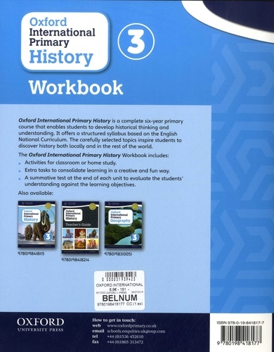 History. Workbook 3