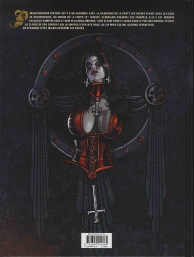Claudia, chevalier vampire Tome 3 Opium rouge