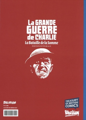 La grande guerre de Charlie Edition intégrale La Bataille de la Somme