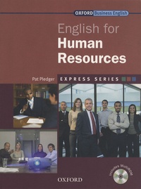 Pat Pledger - English for Human Resources. 1 Cédérom