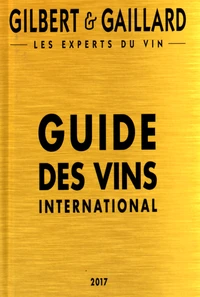 Guide des vins international Gilbert & Gaillard
