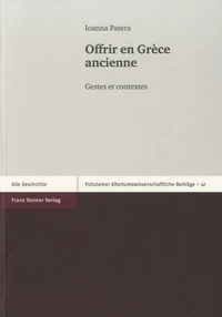 Offrir en Grèce ancienne