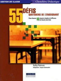 55 défis quotidiens de l'enseignant