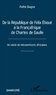 Pathé Diagne - De la République de Félix Eboué à la Françafrique de Charles de Gaulle - Un siècle de mésaventures africaines.