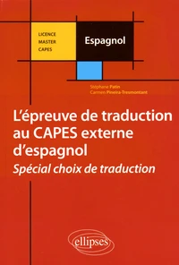 Epreuve de traduction au CAPES externe d'espagnol