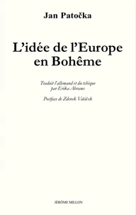 L'Idée de l'Europe en Bohème