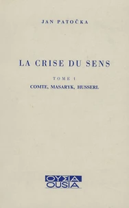 La crise du sens