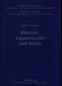 Rhetoric, Argumentative and Divine