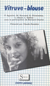 Patrica Agostini et Michel Bonnard - Vitruve-blouse.
