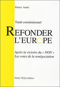 Refonder l'Europe