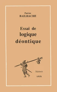 Essai de logique déontique