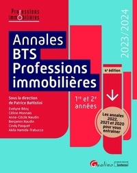 Patrice Battistini - Annales BTS Professions immobilières 1re et 2e années.