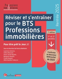 Reviser et s'entrainer pour le BTS Professions immobilieres