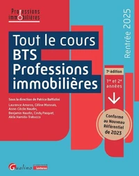 Tout le cours BTS Professions immobilières