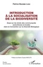 Patrice Bigombé Logo - Introduction à la socialisation de la biodiversité - Essai sur les droits des communautés autochtones et locales dans la Convention sur la Diversité Biologique.