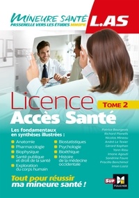 Patrice Bourgeois et Imane Agouti - LAS - Licence Accès Santé - Tome 2.