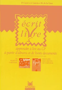 Apprendre A Lire Au Cp A Partir D'Albums Et De Livres Documents
