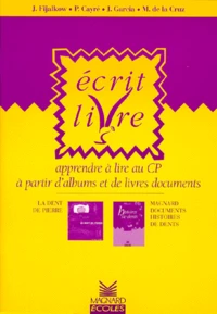 Écrit livre