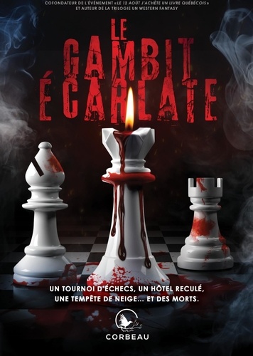 Patrice Cazeault - Le gambit écarlate.