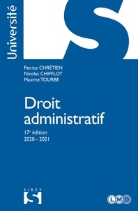 Téléchargez des livres epub Droit administratif - 17e ed. in French 9782247204427 