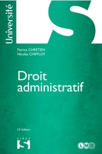 Droit administratif 13e édition